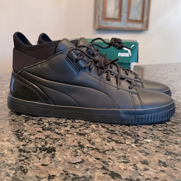 Puma Play PRM black NIB 10.5 - Picture 1 of 9
